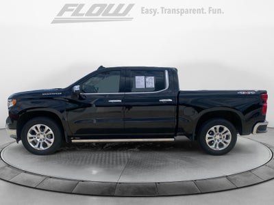 2023 Chevrolet Silverado 1500 4WD Crew Cab Short Bed LTZ