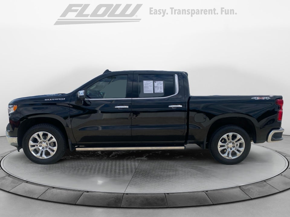 2023 Chevrolet Silverado 1500 4WD Crew Cab Short Bed LTZ