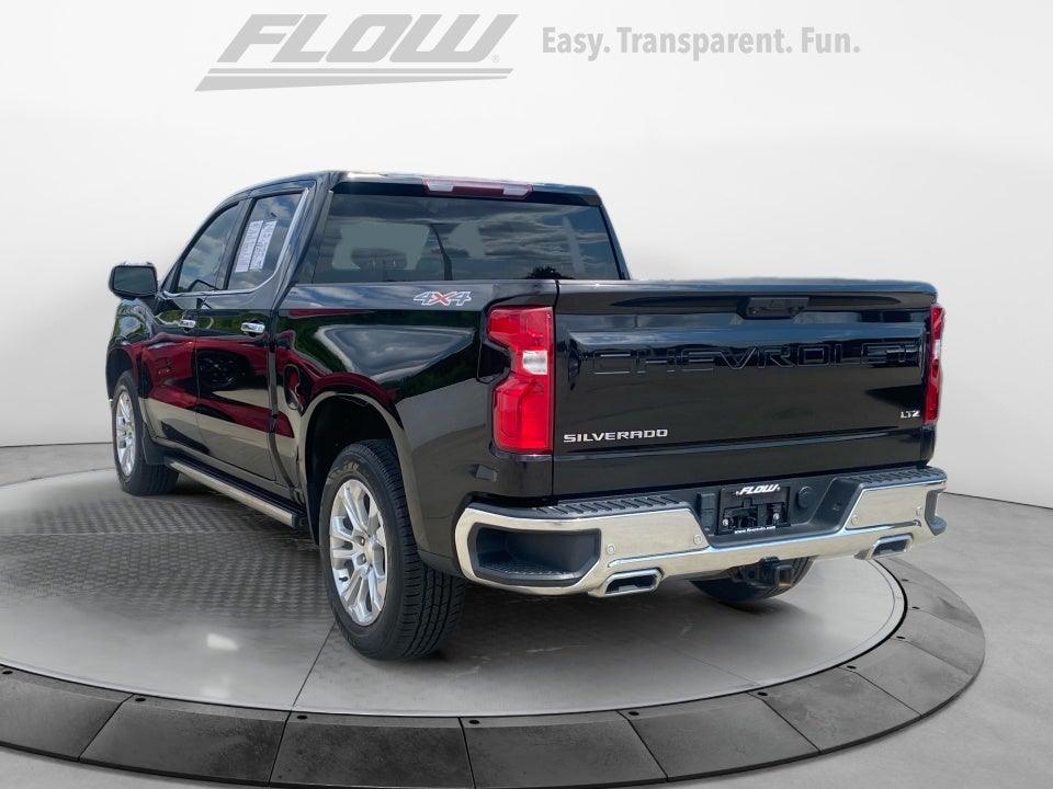 2023 Chevrolet Silverado 1500 4WD Crew Cab Short Bed LTZ