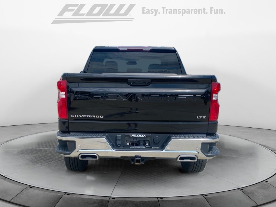 2023 Chevrolet Silverado 1500 4WD Crew Cab Short Bed LTZ