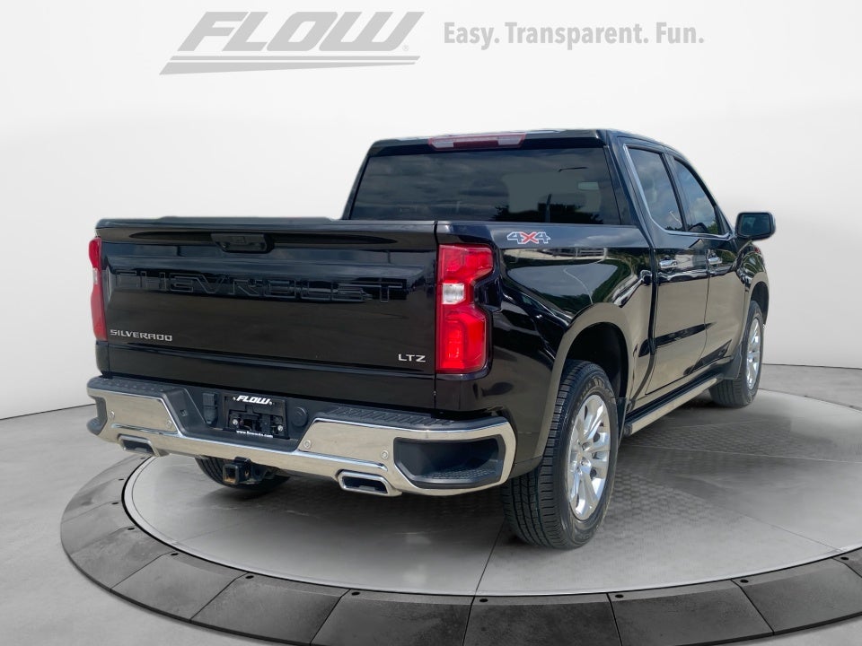 2023 Chevrolet Silverado 1500 4WD Crew Cab Short Bed LTZ