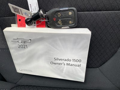 2021 Chevrolet Silverado 1500 RST