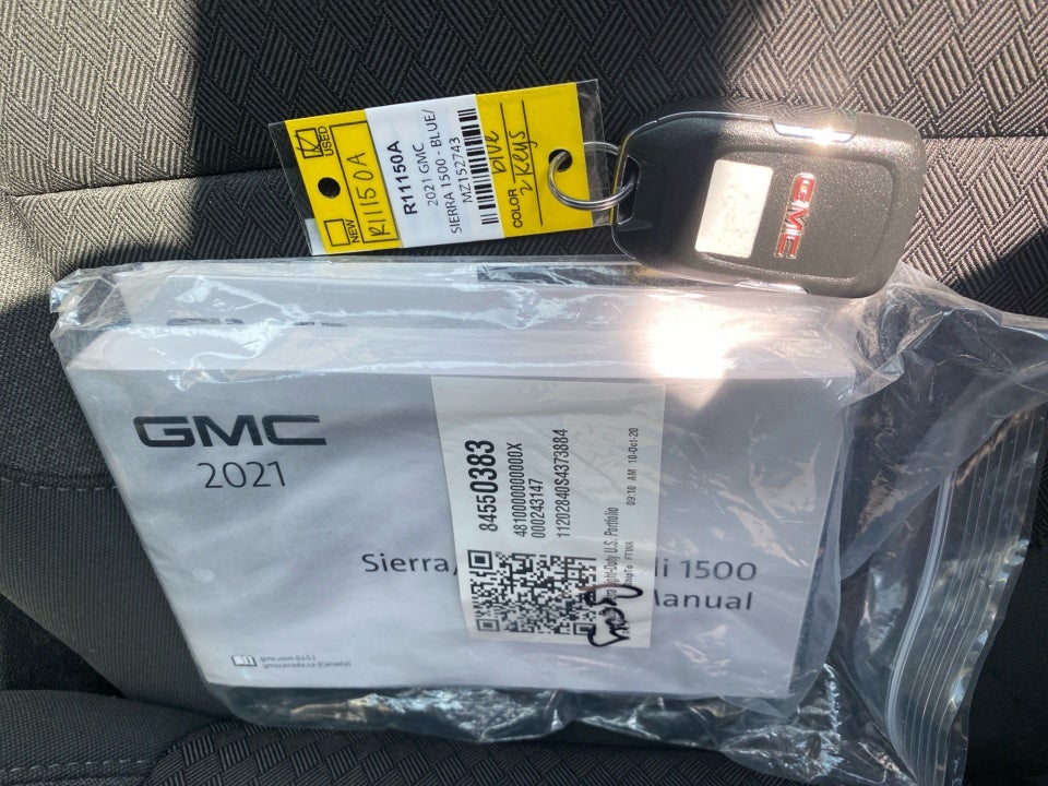 2021 GMC Sierra 1500 SLE