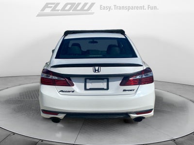 2017 Honda Accord Sport