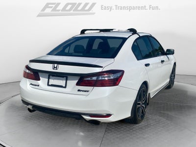 2017 Honda Accord Sport