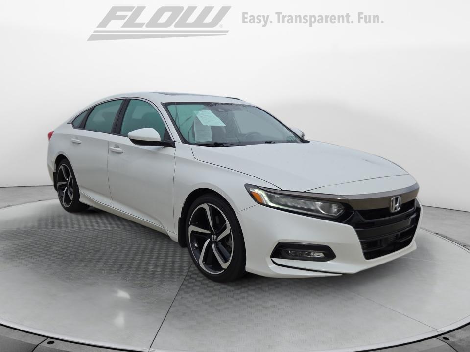 2018 Honda Accord Sport 2.0T