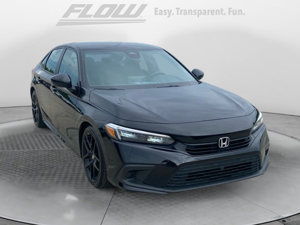 2022 Honda Civic Sedan Sport