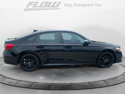 2022 Honda Civic Sedan Sport