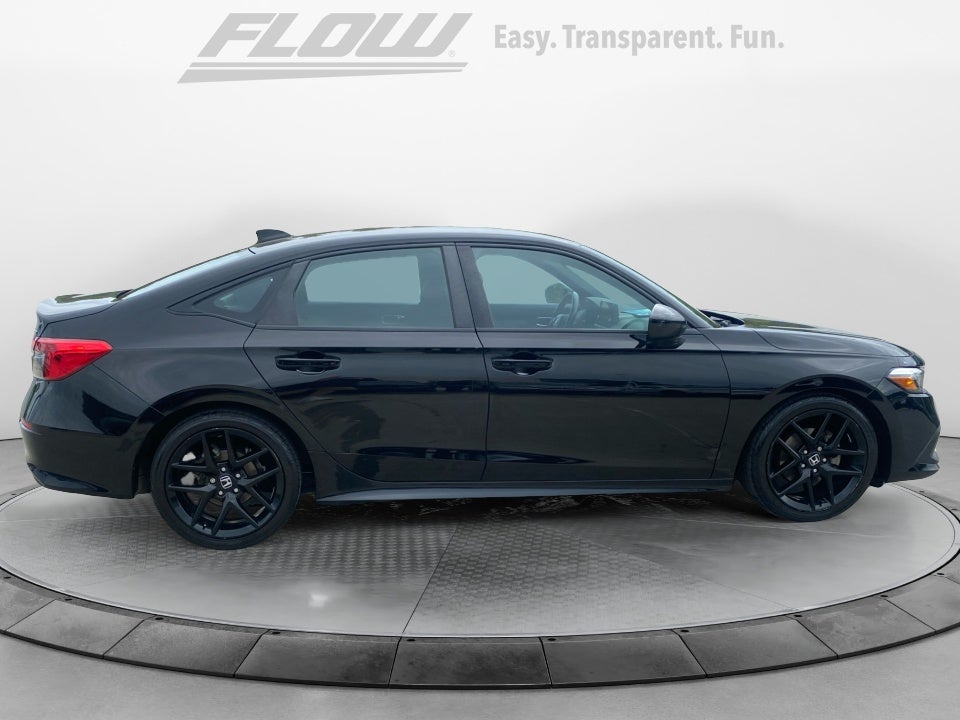 2022 Honda Civic Sedan Sport