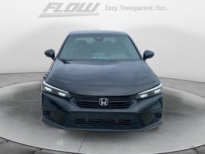 2022 Honda Civic Sedan Sport