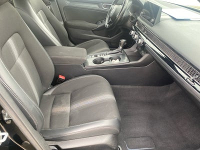 2022 Honda Civic Sedan Sport