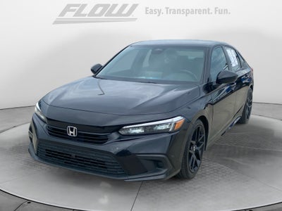 2022 Honda Civic Sedan Sport