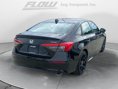 2022 Honda Civic Sedan Sport