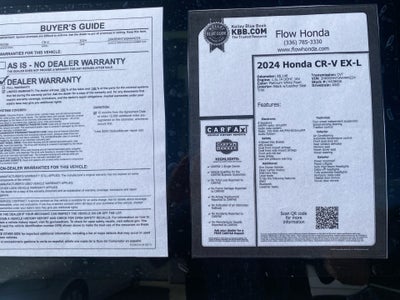 2024 Honda CR-V EX-L AWD