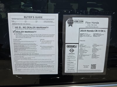 2019 Honda CR-V EX-L
