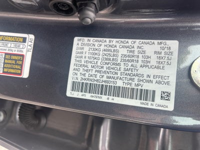 2018 Honda CR-V EX-L