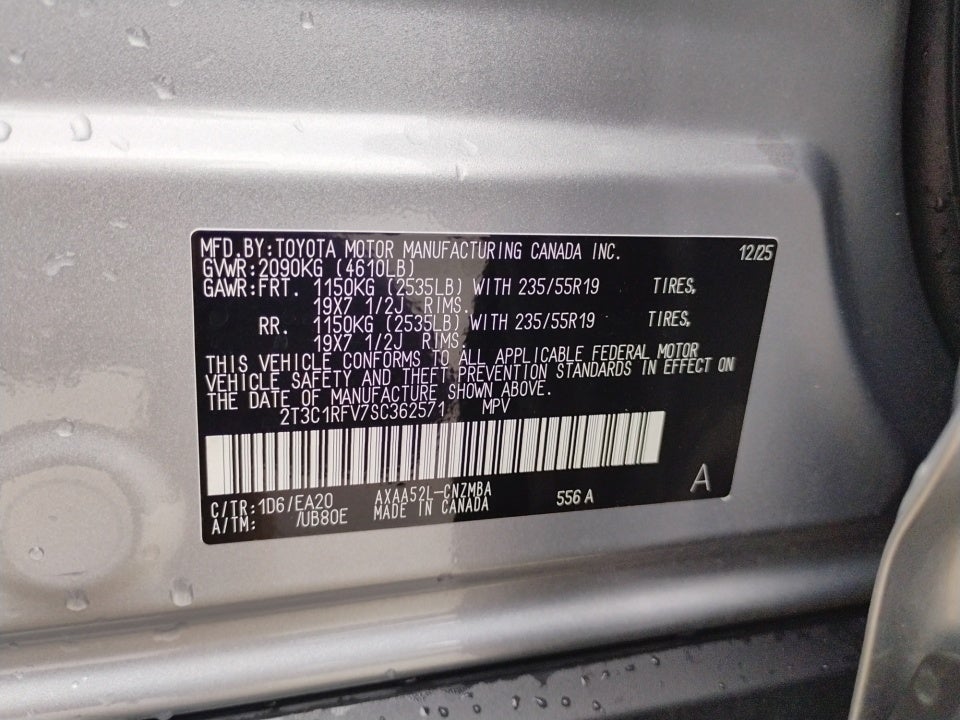 2025 Toyota RAV4 XLE Premium