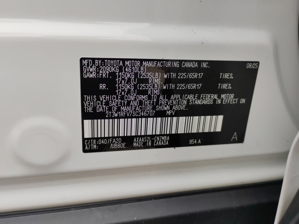2025 Toyota RAV4 XLE