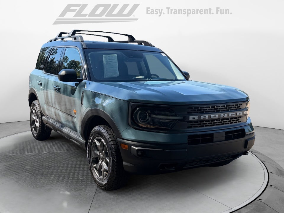 2021 Ford Bronco Sport Badlands