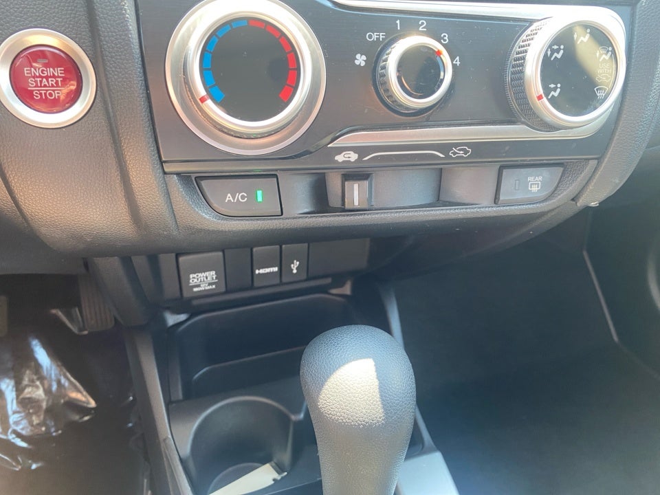 2015 Honda Fit EX