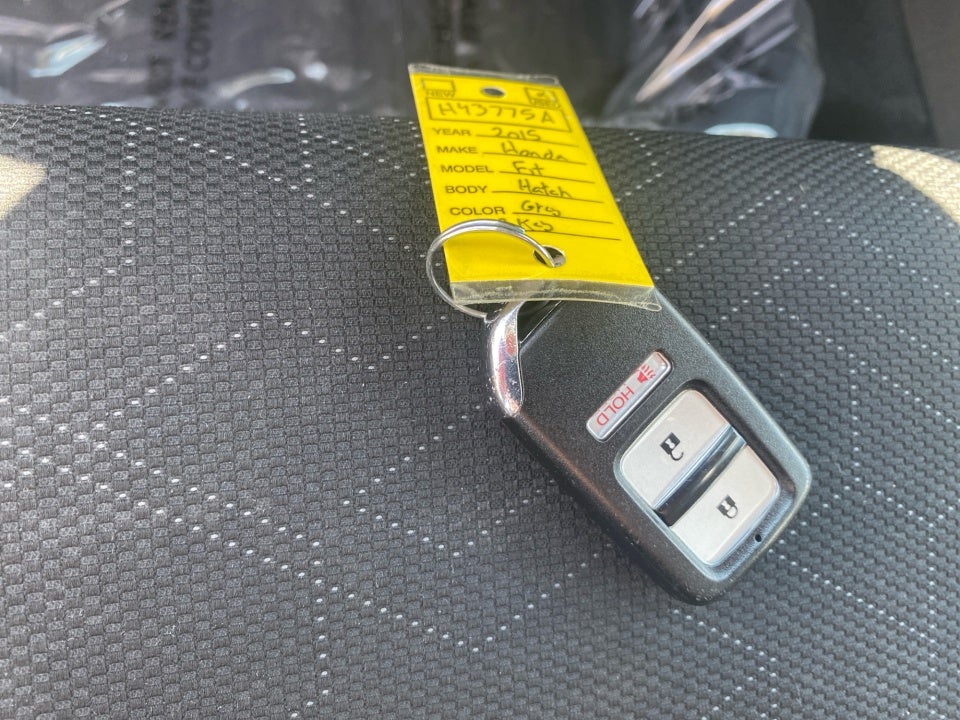 2015 Honda Fit EX