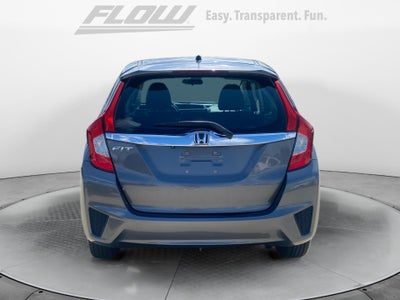 2015 Honda Fit EX