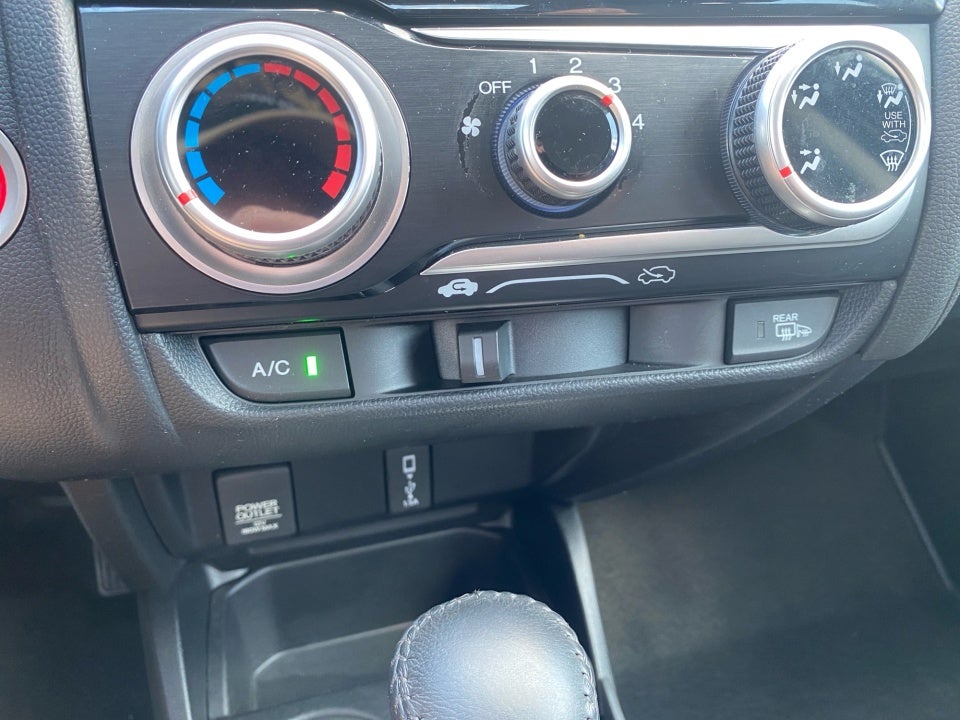 2018 Honda Fit EX-L