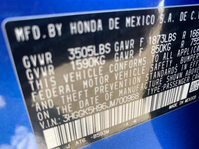 2018 Honda Fit EX-L