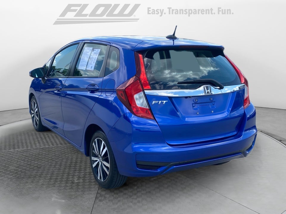 2018 Honda Fit EX-L