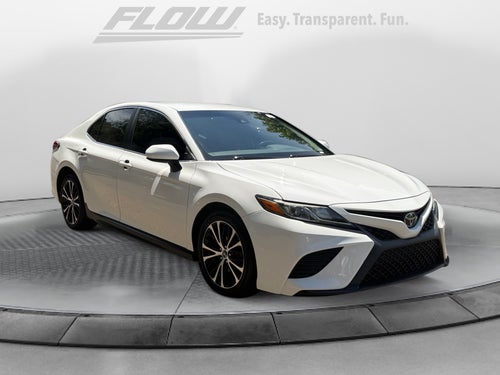2018 Toyota Camry SE