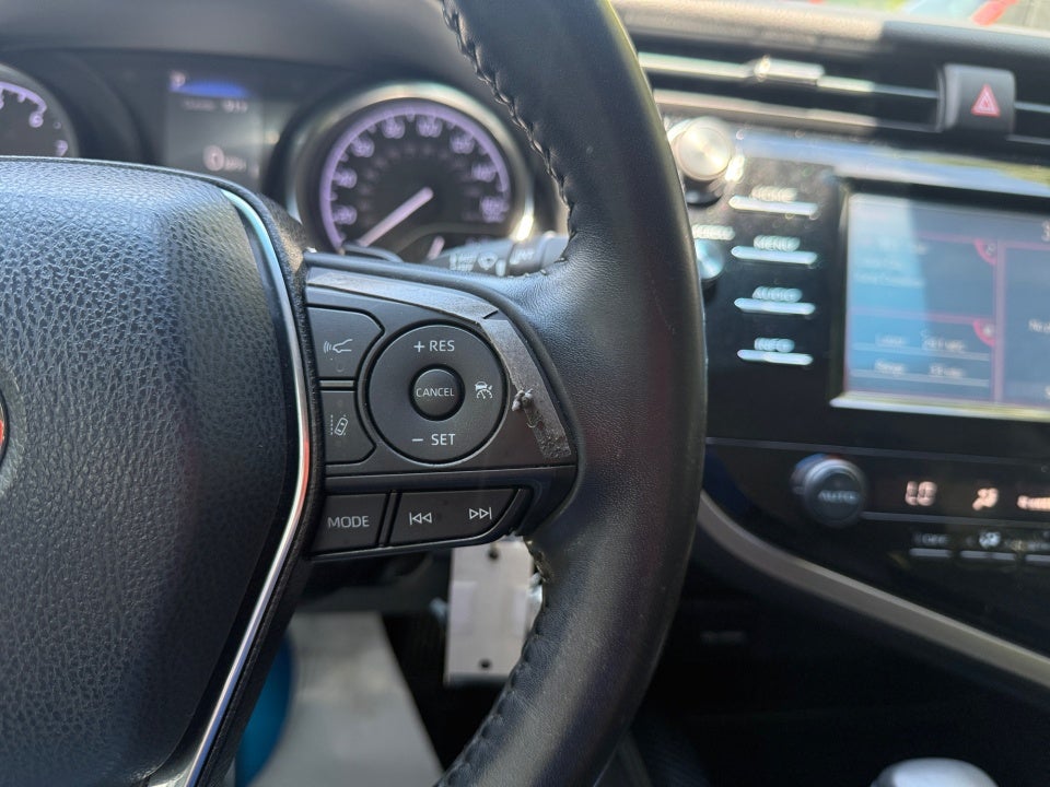 2018 Toyota Camry SE