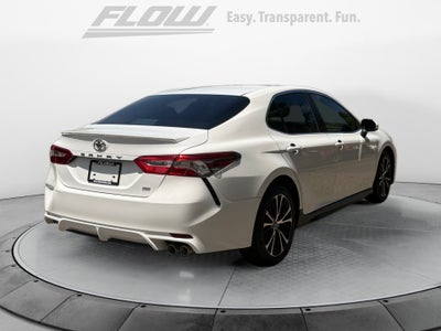 2018 Toyota Camry SE