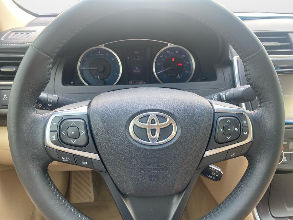 2017 Toyota Camry XLE V6