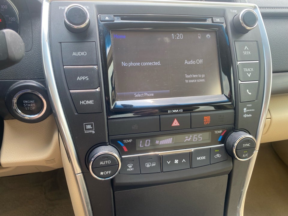 2017 Toyota Camry XLE V6