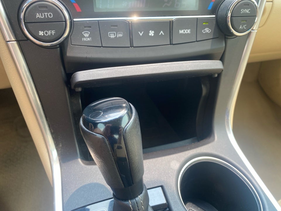 2017 Toyota Camry XLE V6