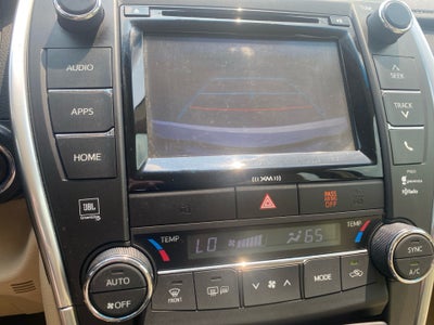 2017 Toyota Camry XLE V6
