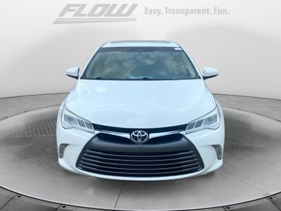 2017 Toyota Camry XLE V6