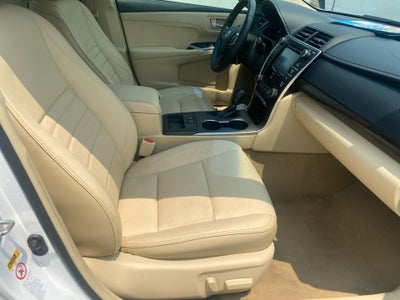 2017 Toyota Camry XLE V6
