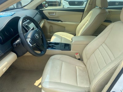 2017 Toyota Camry XLE V6