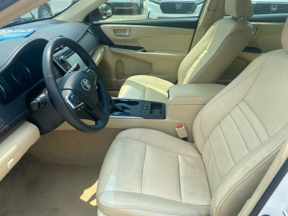 2017 Toyota Camry XLE V6