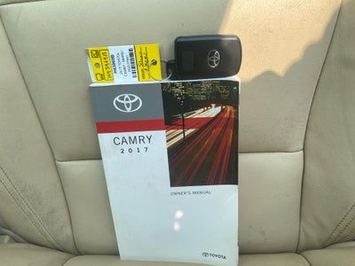 2017 Toyota Camry XLE V6