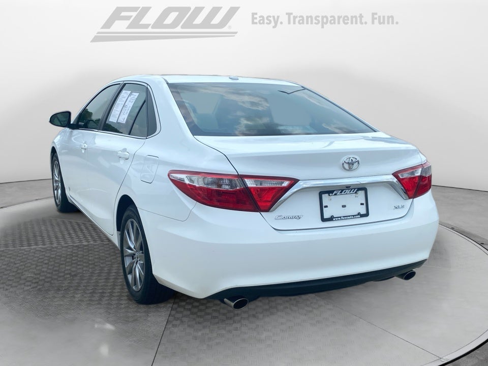 2017 Toyota Camry XLE V6