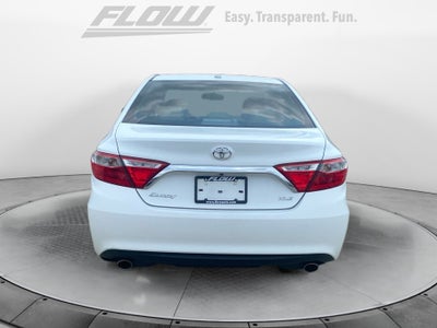 2017 Toyota Camry XLE V6