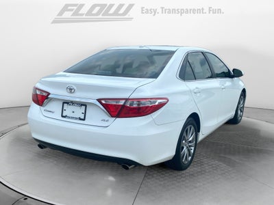 2017 Toyota Camry XLE V6