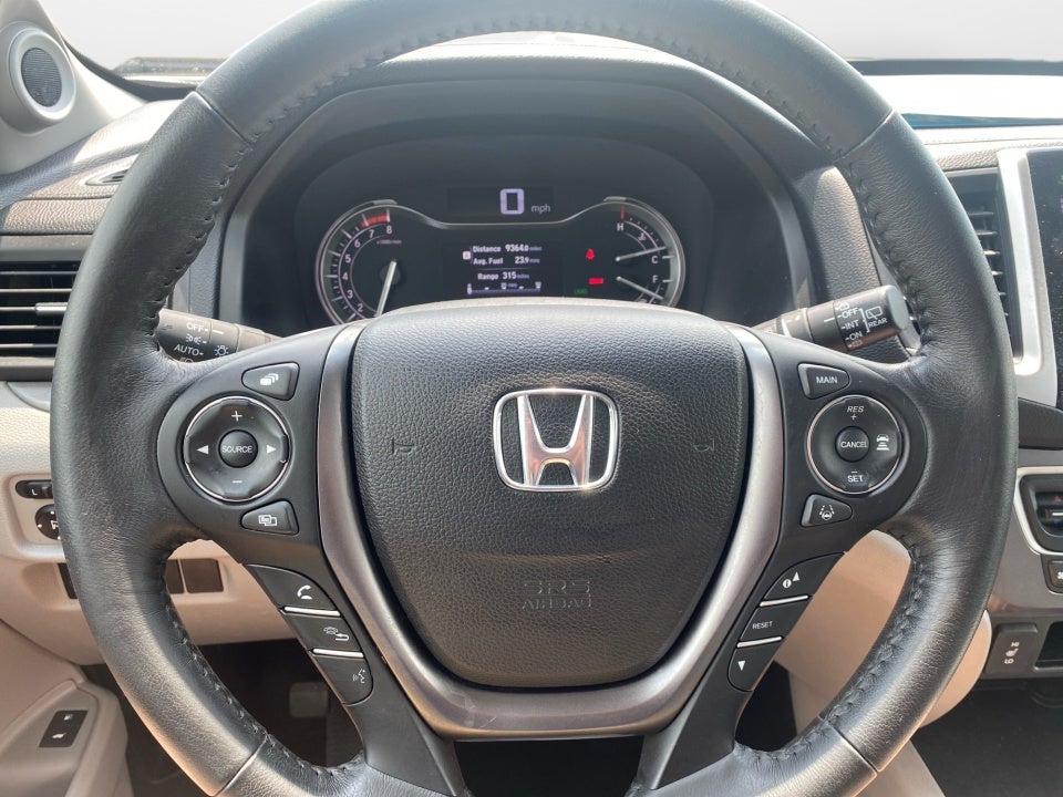 2016 Honda Pilot EX-L
