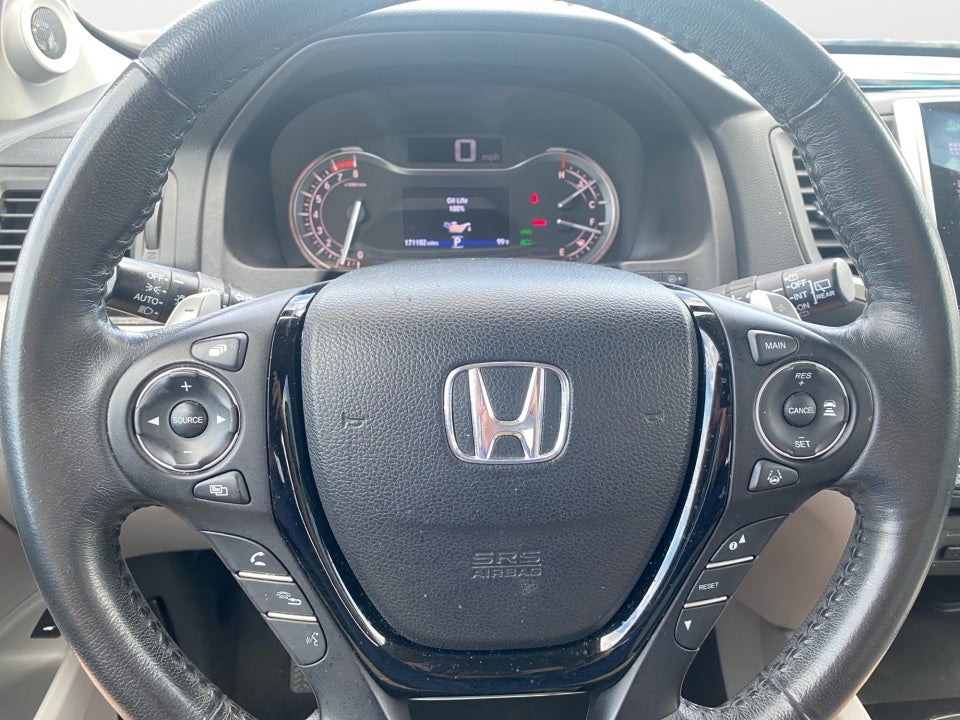 2016 Honda Pilot Touring