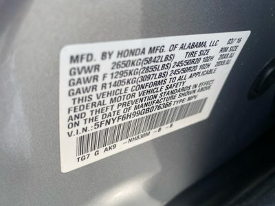 2016 Honda Pilot Touring
