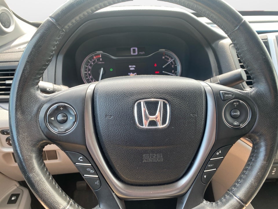 2018 Honda Ridgeline RTL
