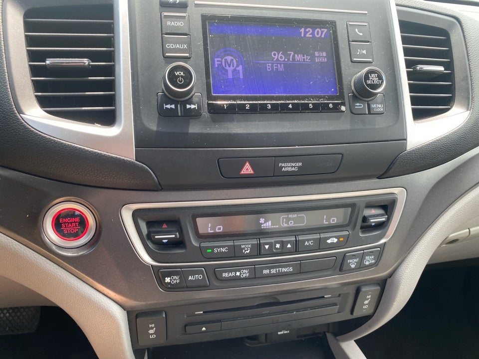 2018 Honda Ridgeline RTL