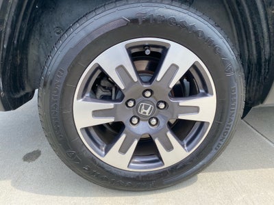 2018 Honda Ridgeline RTL